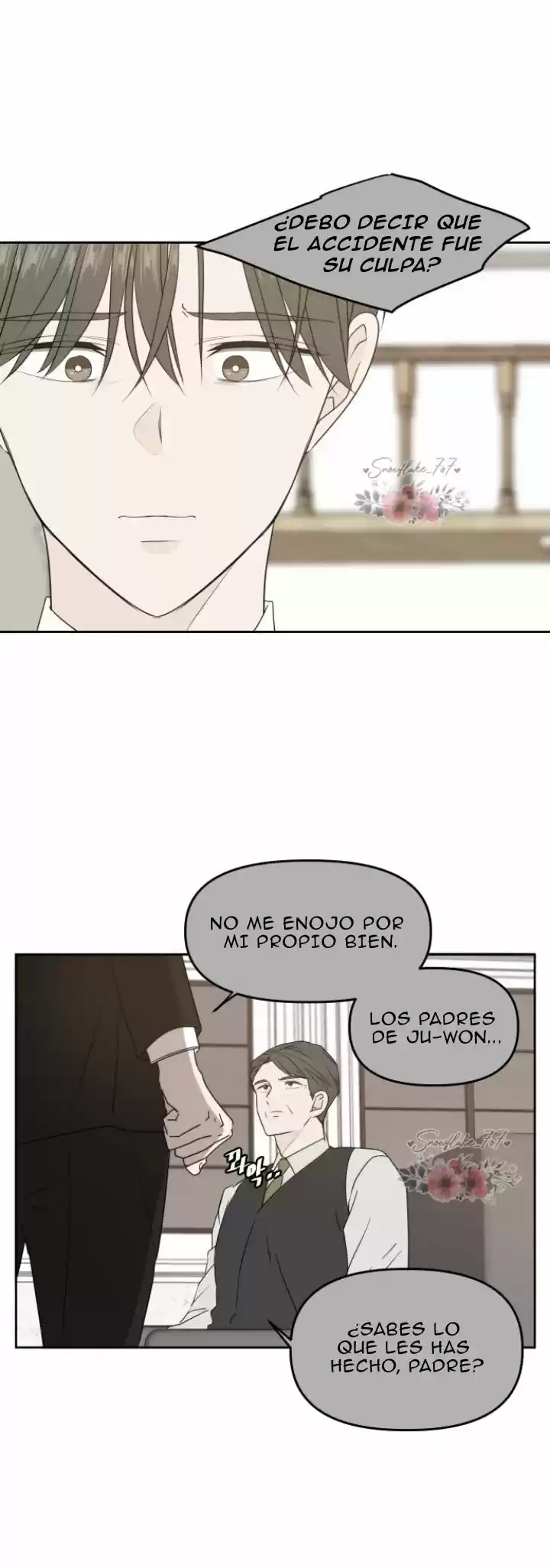 Por Favor, Cuida De Mi En Esta Vida También - Capítulo 38 - Página 6 - LectorTMOo