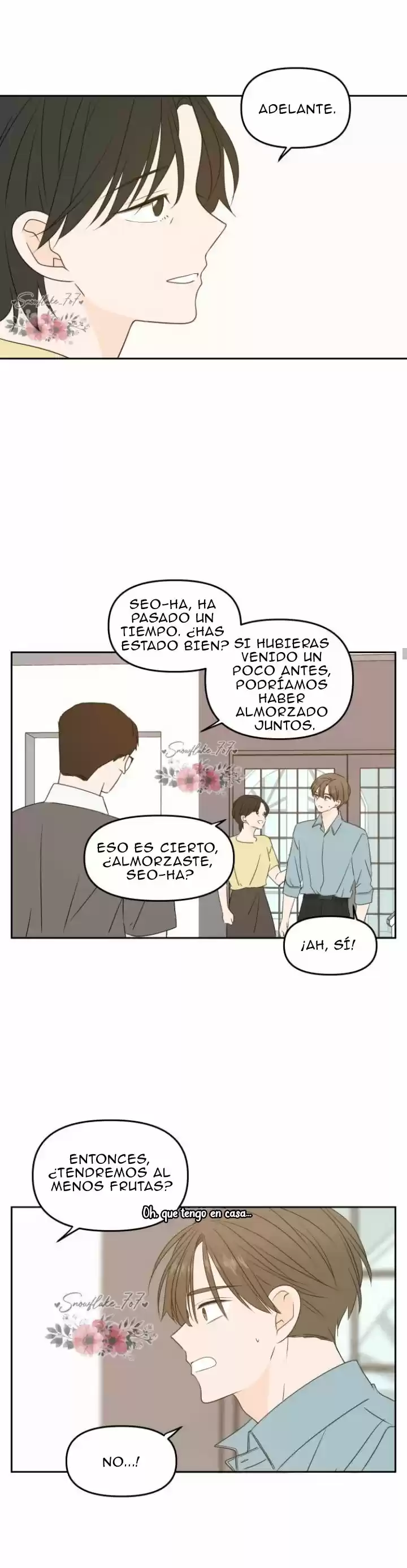 Por Favor, Cuida De Mi En Esta Vida También - Capítulo 38 - Página 13 - LectorTMOo