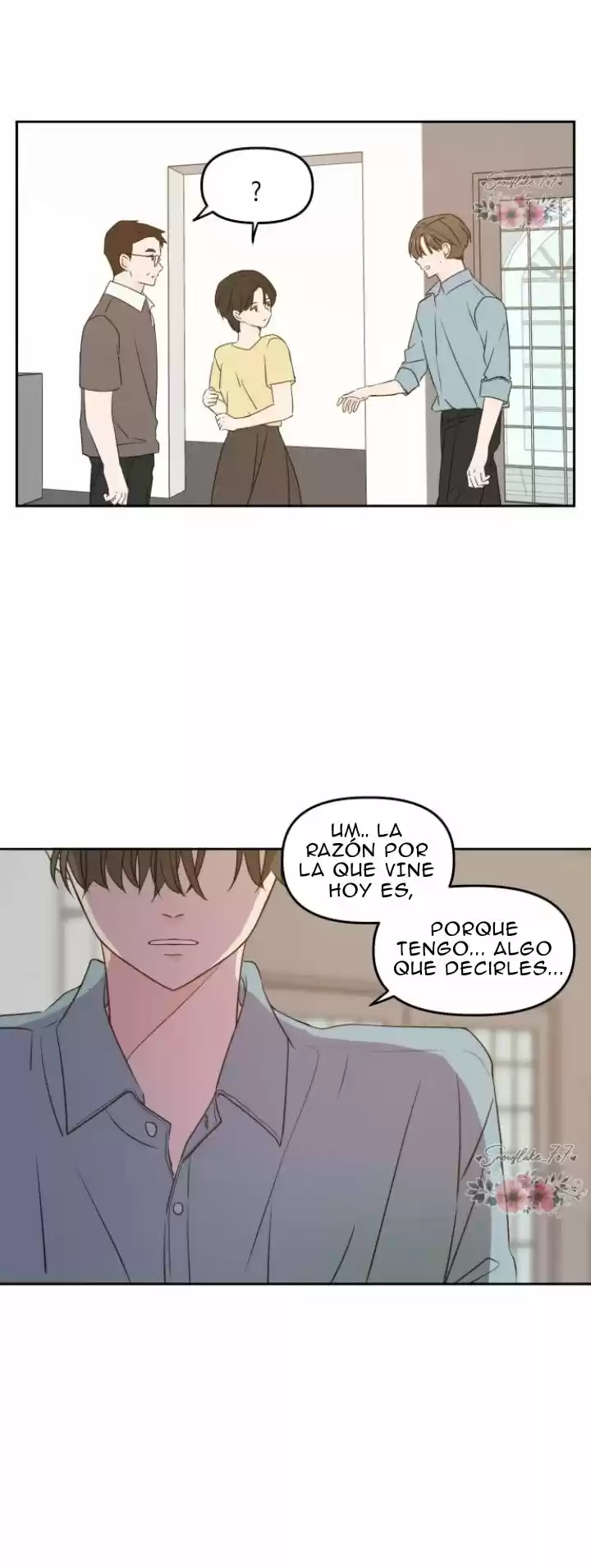 Por Favor, Cuida De Mi En Esta Vida También - Capítulo 38 - Página 14 - LectorTMOo