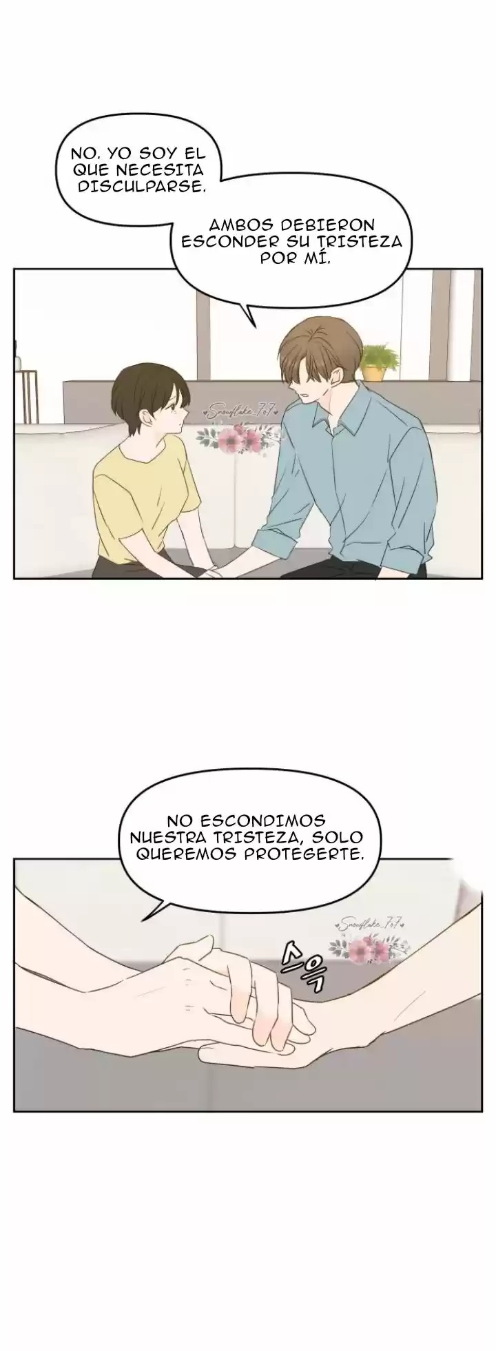 Por Favor, Cuida De Mi En Esta Vida También - Capítulo 38 - Página 21 - LectorTMOo