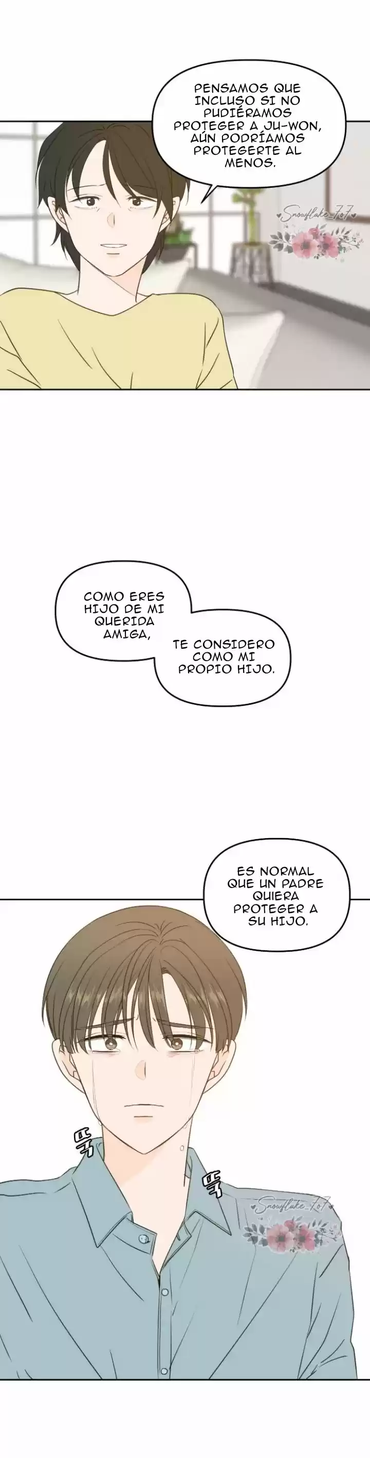 Por Favor, Cuida De Mi En Esta Vida También - Capítulo 38 - Página 22 - LectorTMOo