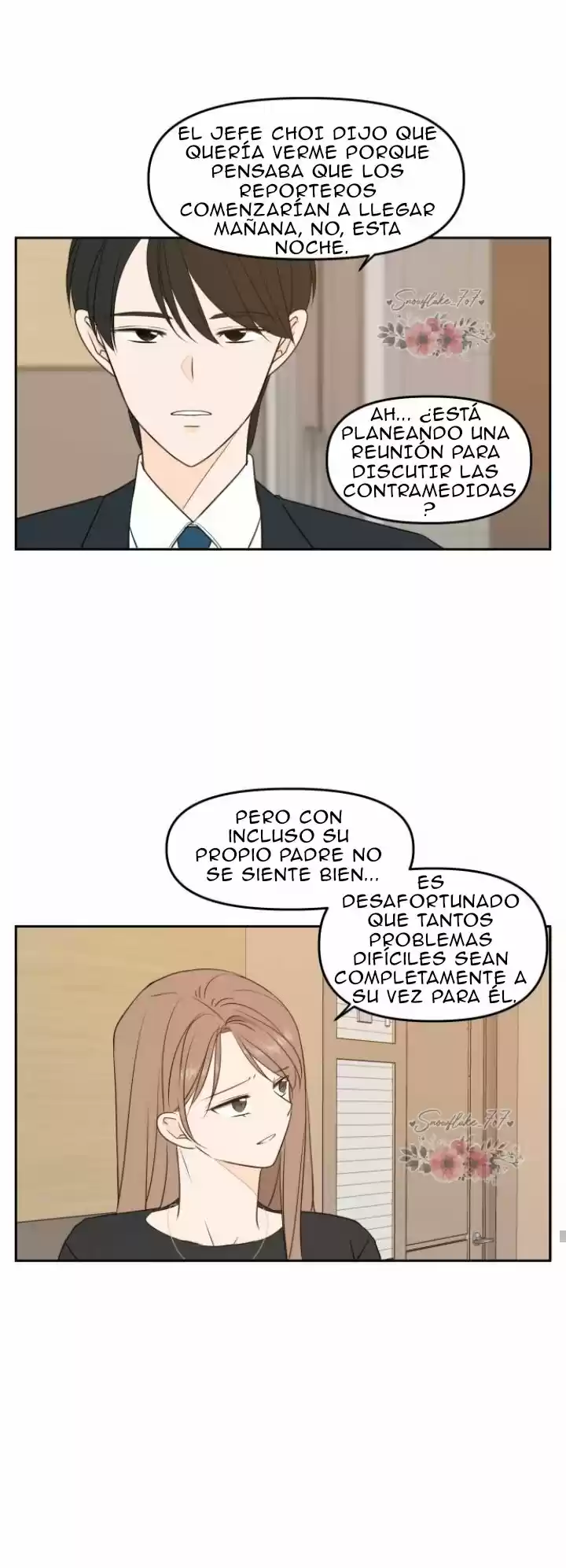 Por Favor, Cuida De Mi En Esta Vida También - Capítulo 38 - Página 31 - LectorTMOo