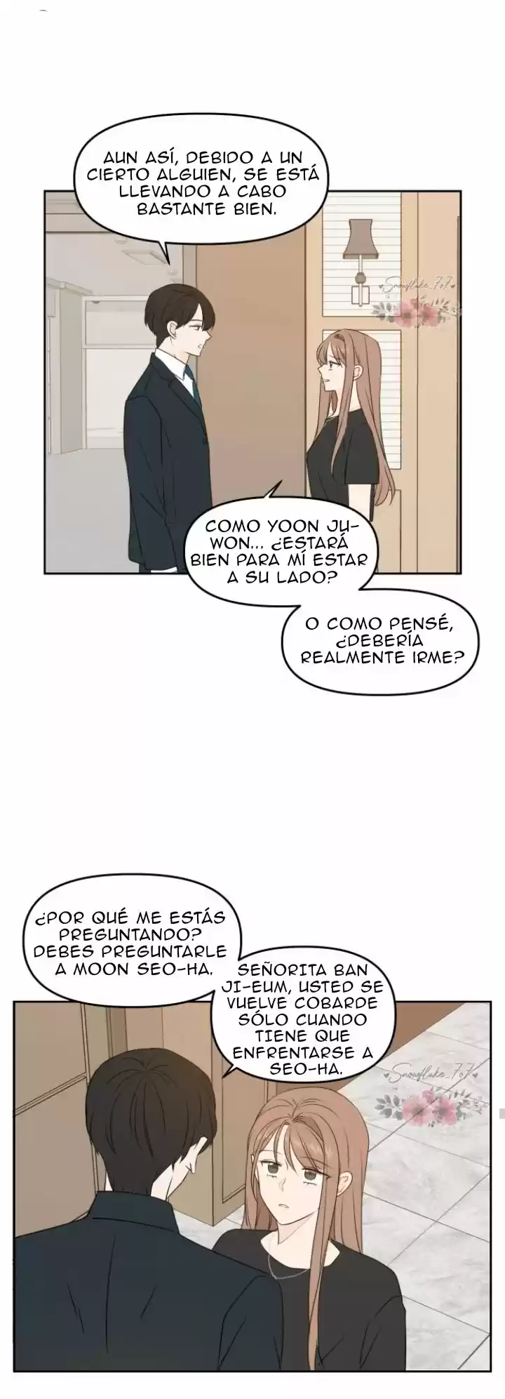 Por Favor, Cuida De Mi En Esta Vida También - Capítulo 38 - Página 32 - LectorTMOo