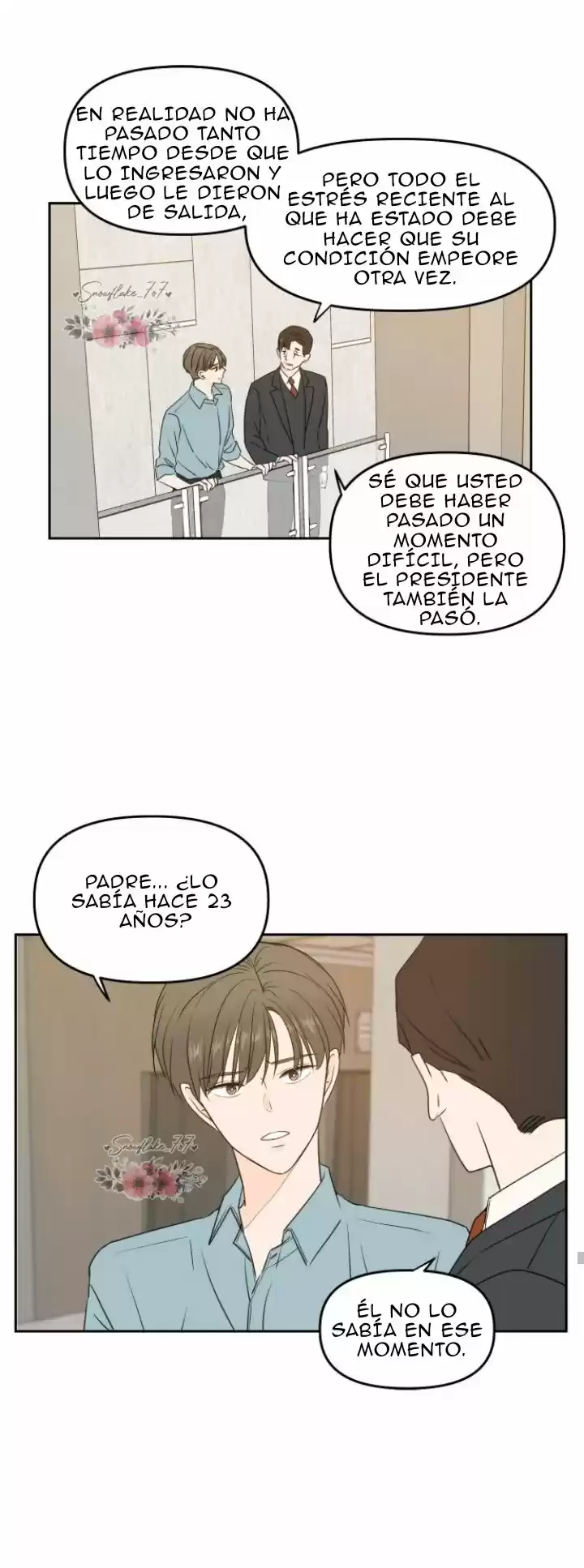 Por Favor, Cuida De Mi En Esta Vida También - Capítulo 38 - Página 34 - LectorTMOo