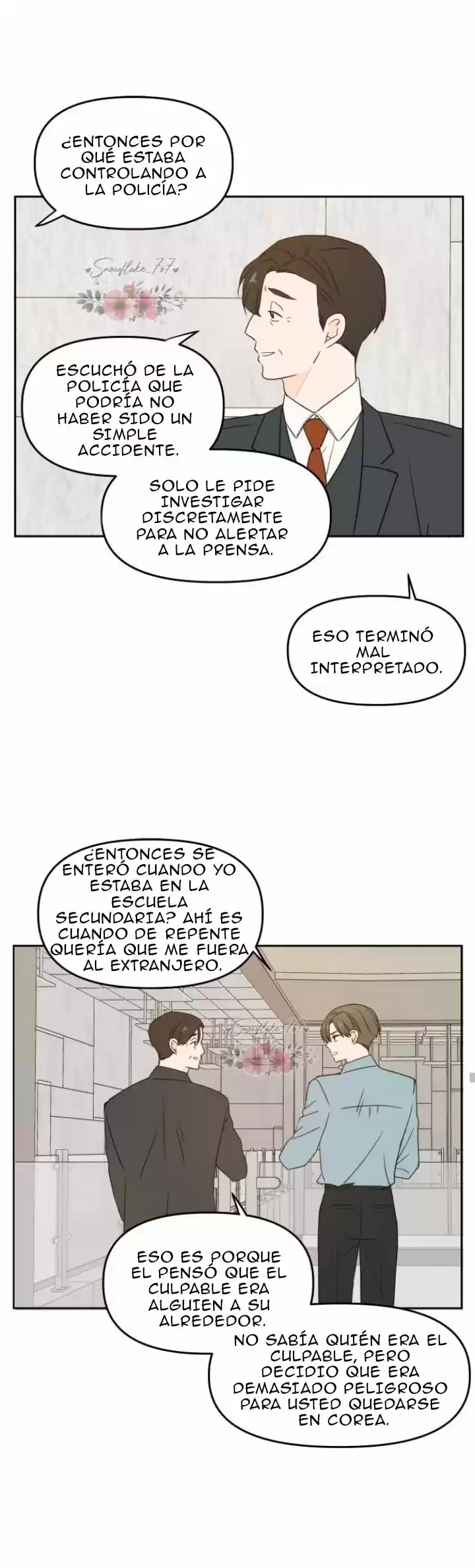 Por Favor, Cuida De Mi En Esta Vida También - Capítulo 38 - Página 35 - LectorTMOo