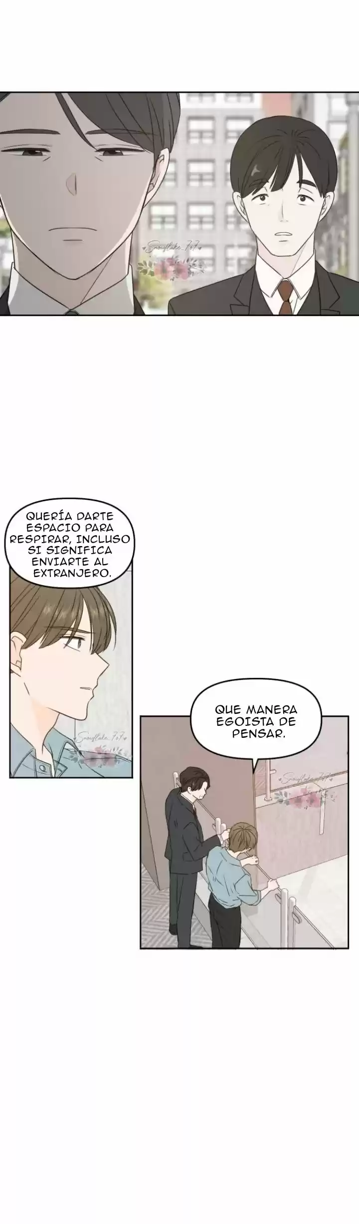 Por Favor, Cuida De Mi En Esta Vida También - Capítulo 38 - Página 37 - LectorTMOo