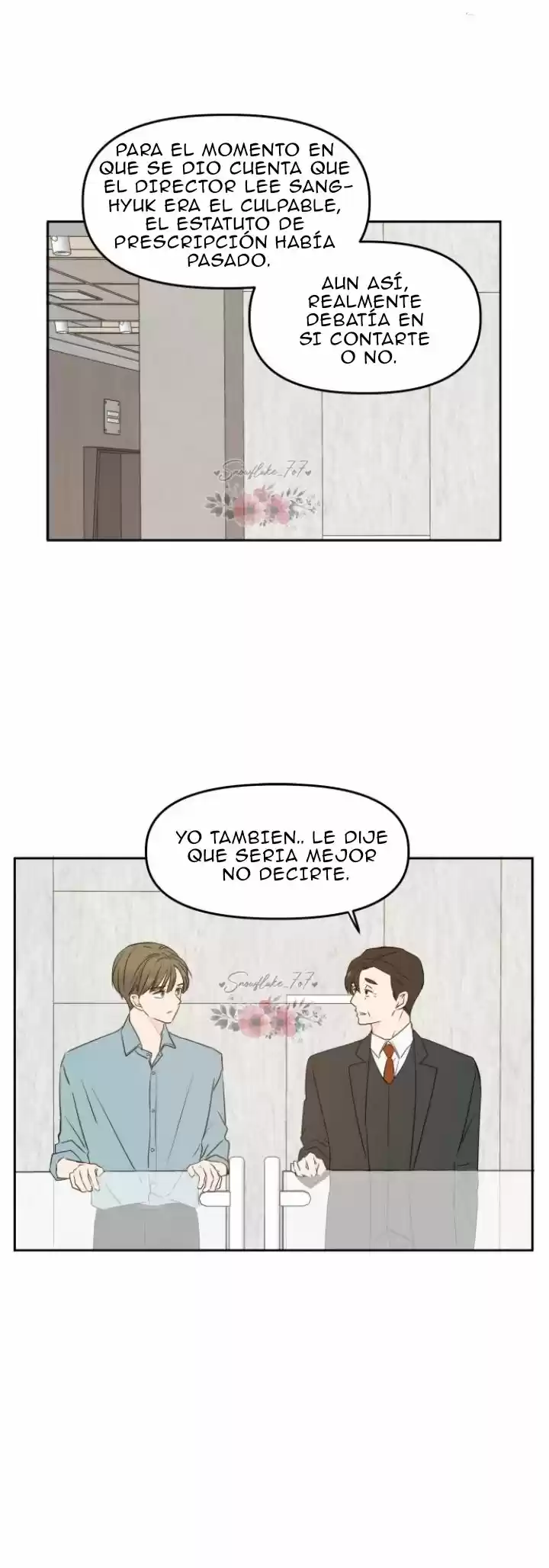 Por Favor, Cuida De Mi En Esta Vida También - Capítulo 38 - Página 39 - LectorTMOo