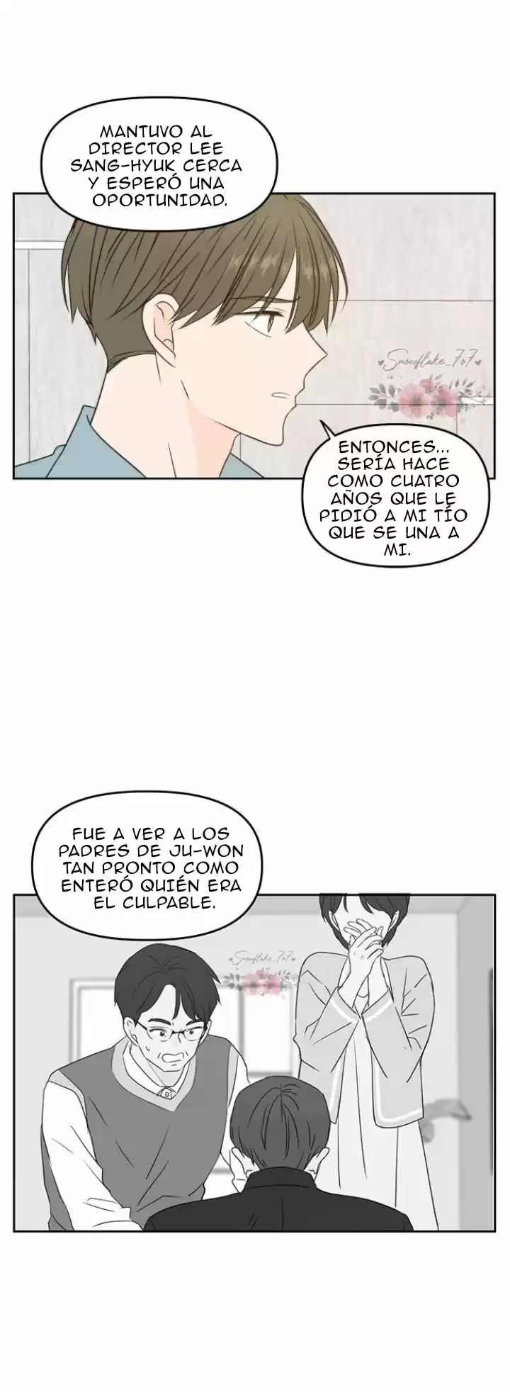 Por Favor, Cuida De Mi En Esta Vida También - Capítulo 38 - Página 40 - LectorTMOo