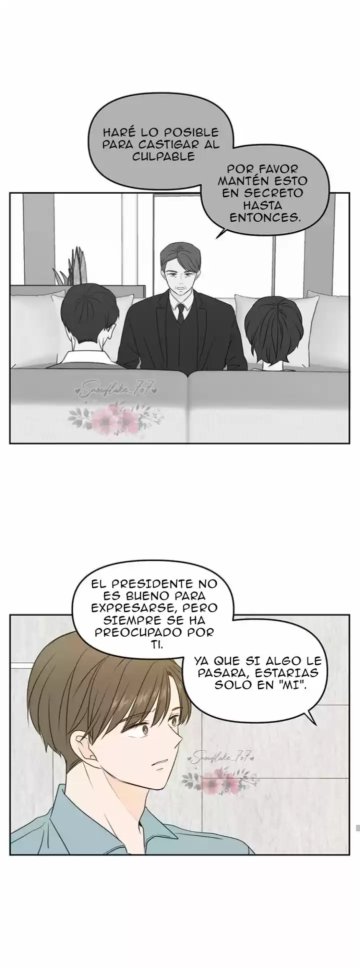 Por Favor, Cuida De Mi En Esta Vida También - Capítulo 38 - Página 41 - LectorTMOo