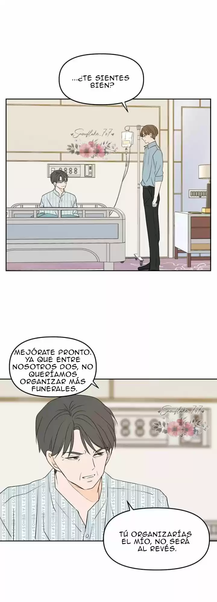 Por Favor, Cuida De Mi En Esta Vida También - Capítulo 38 - Página 44 - LectorTMOo