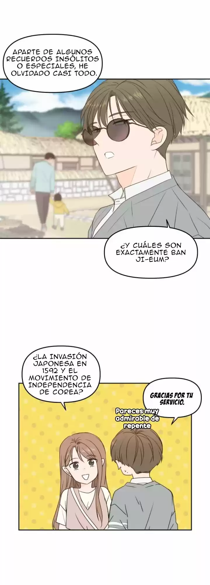 Por Favor, Cuida De Mi En Esta Vida También - Capítulo 39 - Página 8 - LectorTMOo
