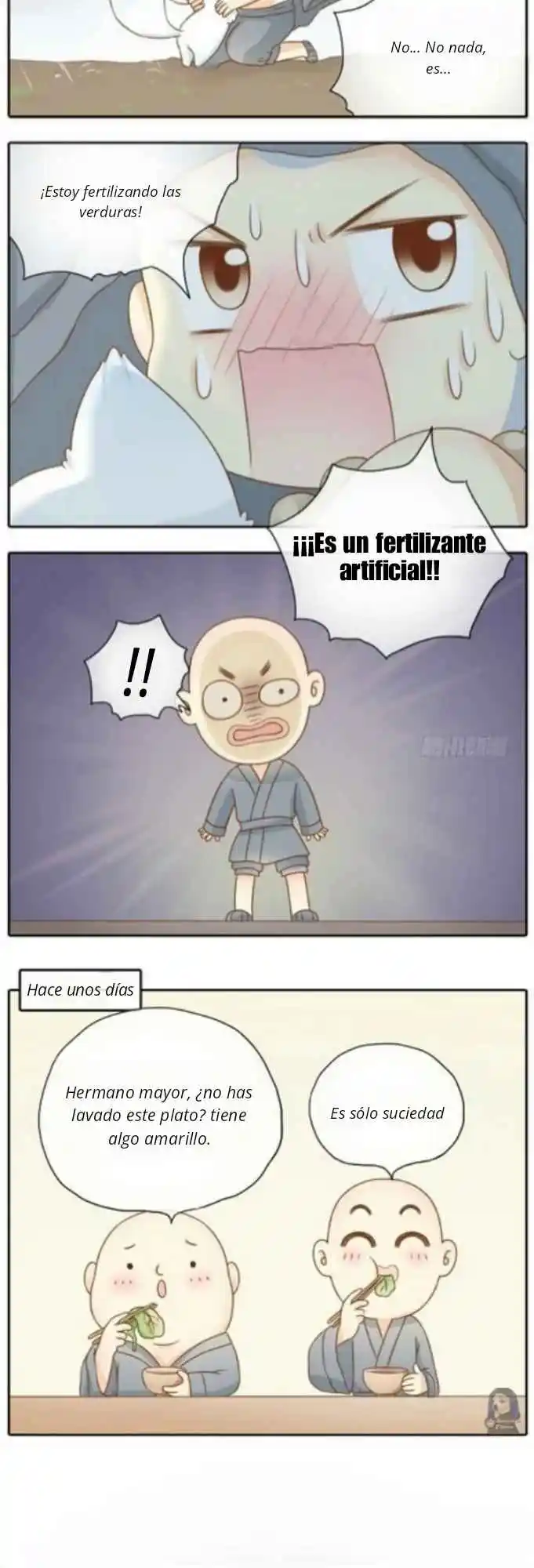 Por Favor Dame Un Pequeño Monje - Capítulo 10 - Página 9 - LectorTMOo