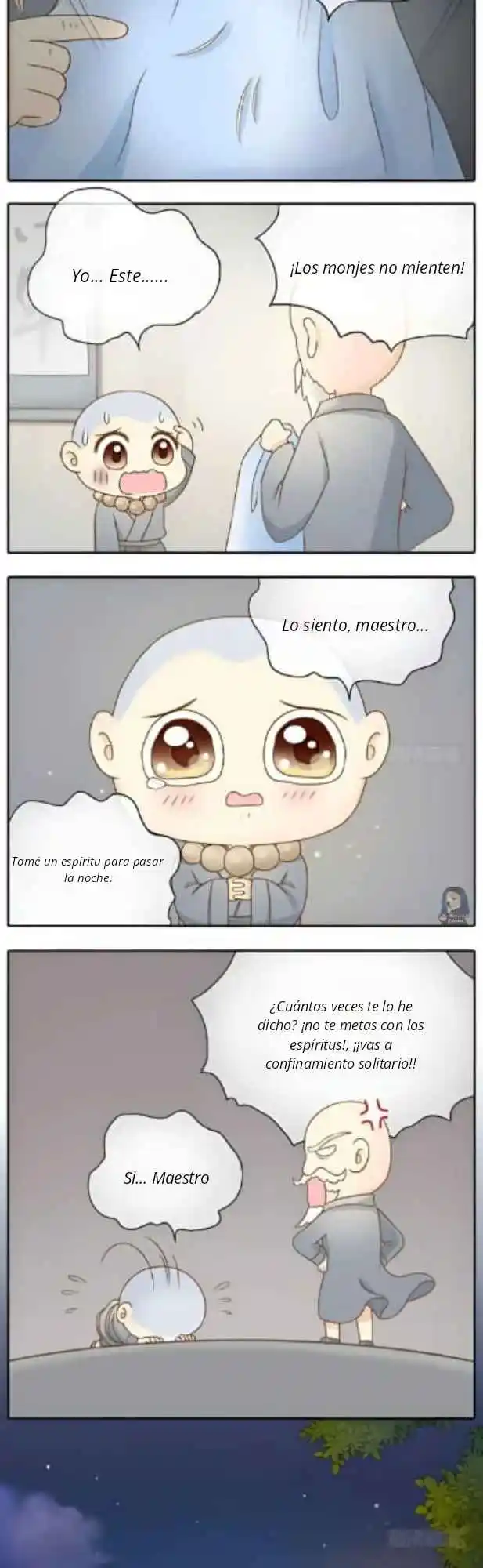 Por Favor Dame Un Pequeño Monje - Capítulo 11 - Página 4 - LectorTMOo