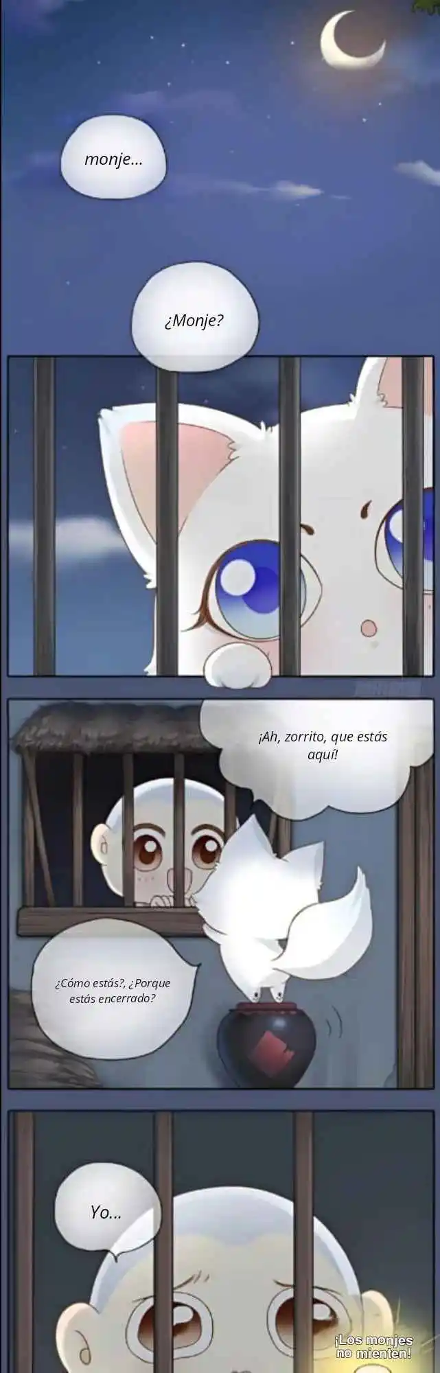 Por Favor Dame Un Pequeño Monje - Capítulo 11 - Página 5 - LectorTMOo
