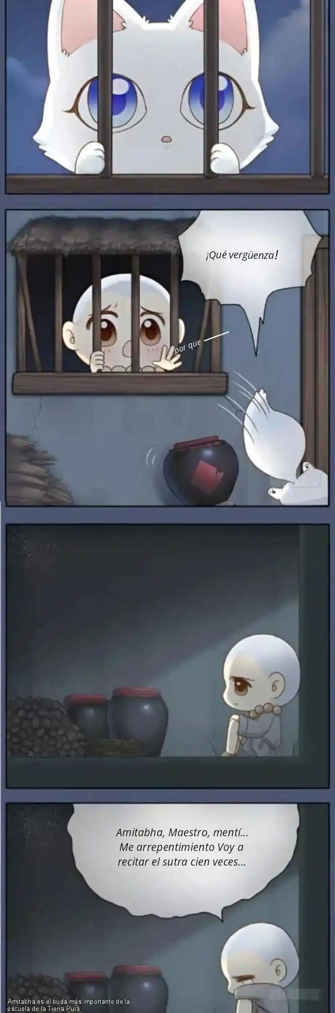 Por Favor Dame Un Pequeño Monje - Capítulo 11 - Página 7 - LectorTMOo