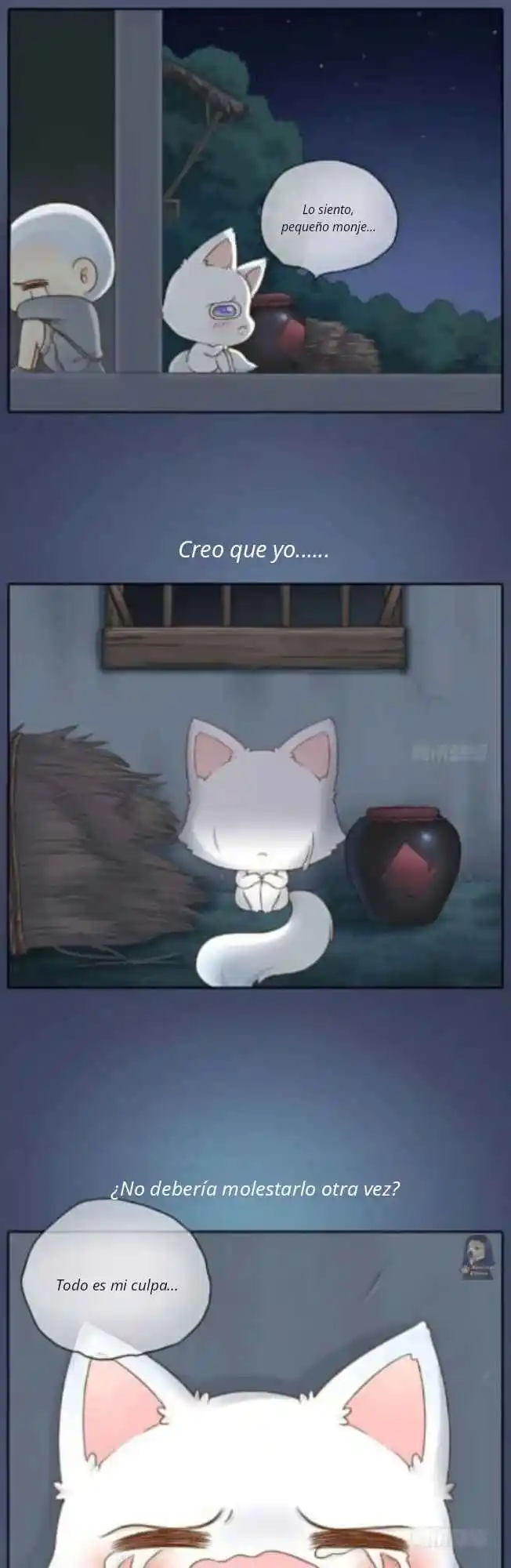 Por Favor Dame Un Pequeño Monje - Capítulo 11 - Página 8 - LectorTMOo