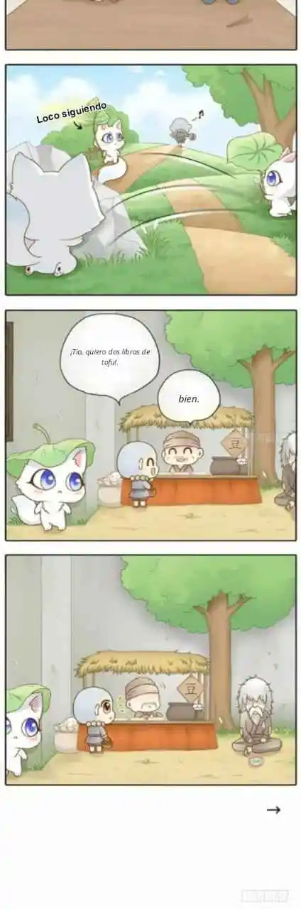 Por Favor Dame Un Pequeño Monje - Capítulo 12 - Página 7 - LectorTMOo