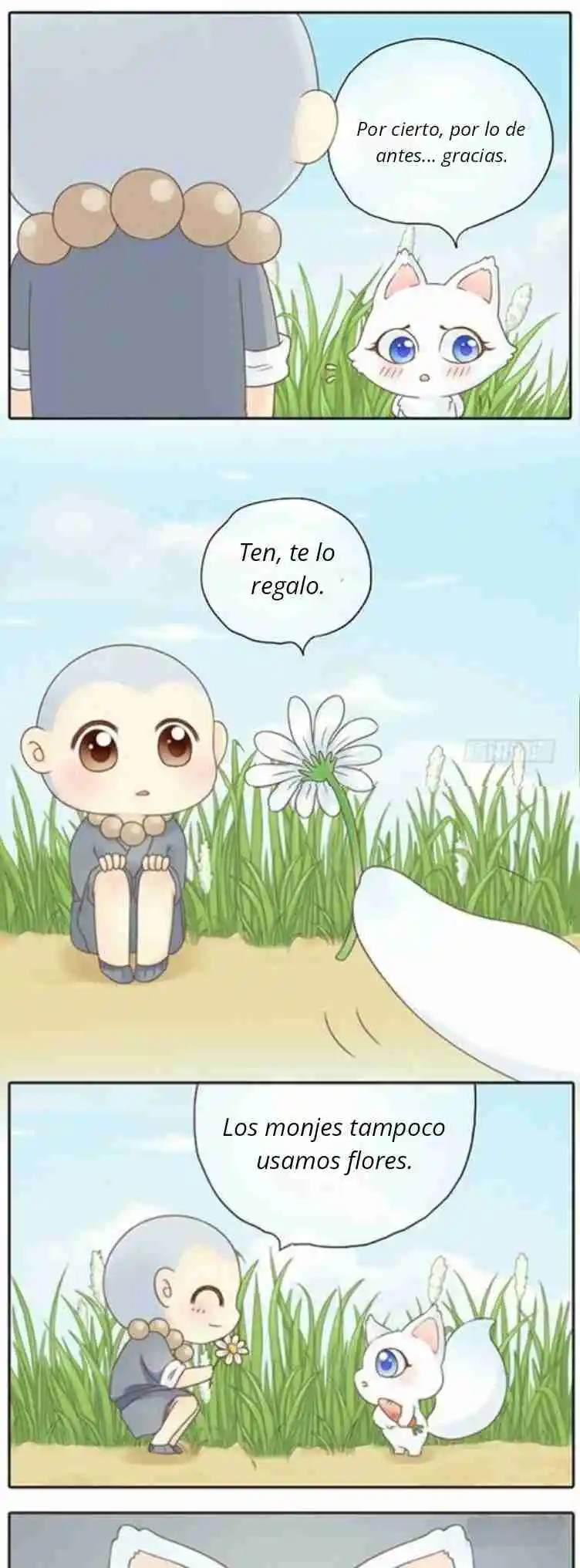 Por Favor Dame Un Pequeño Monje - Capítulo 2 - Página 6 - LectorTMOo
