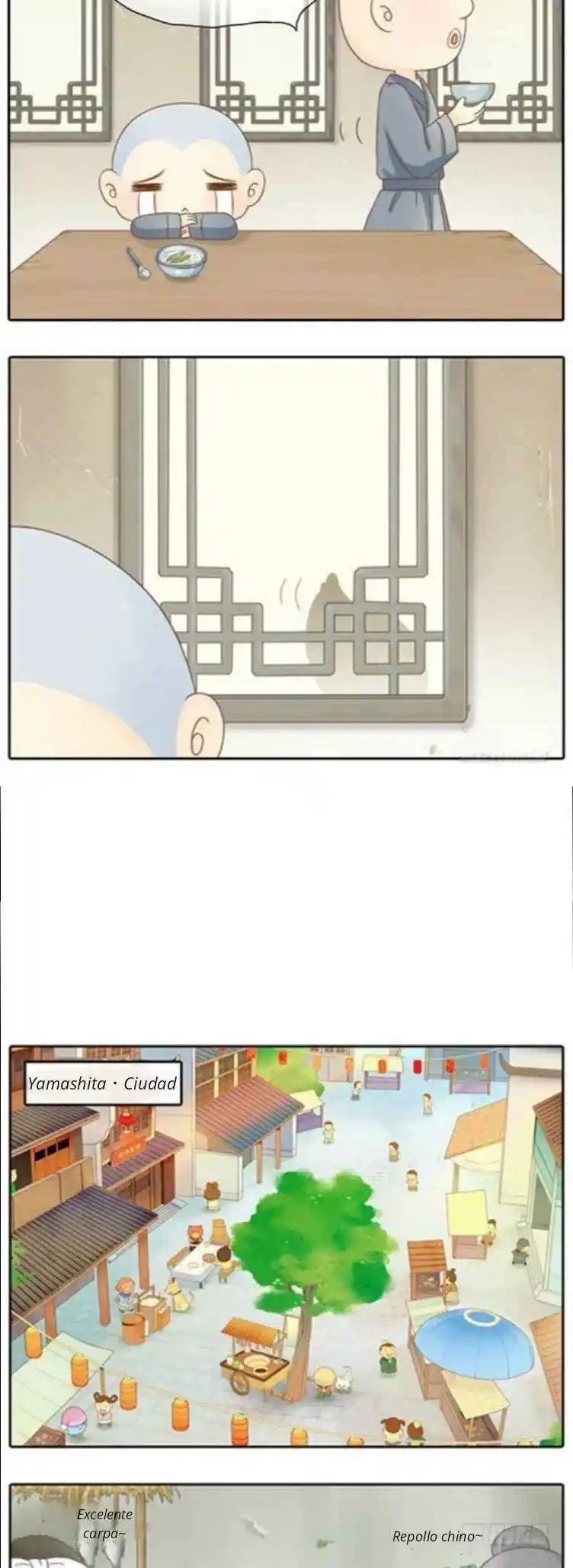 Por Favor Dame Un Pequeño Monje - Capítulo 3 - Página 4 - LectorTMOo