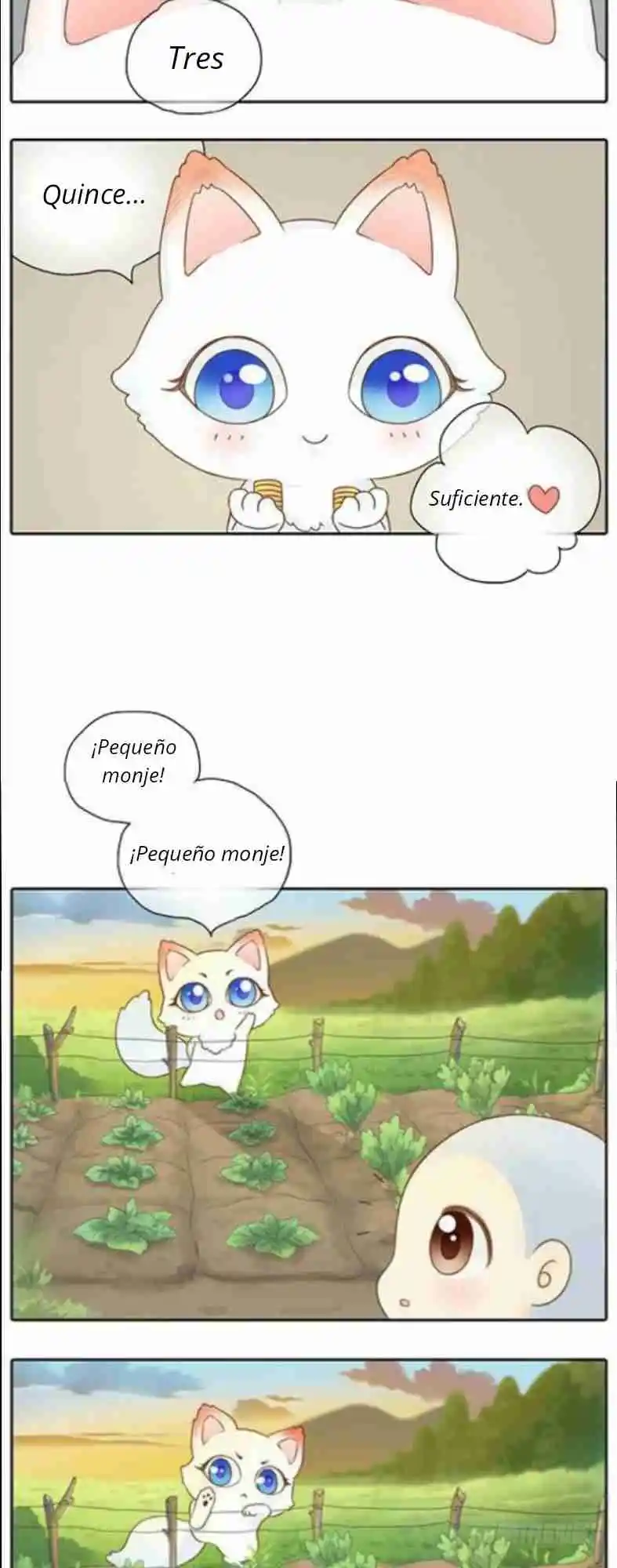 Por Favor Dame Un Pequeño Monje - Capítulo 3 - Página 6 - LectorTMOo
