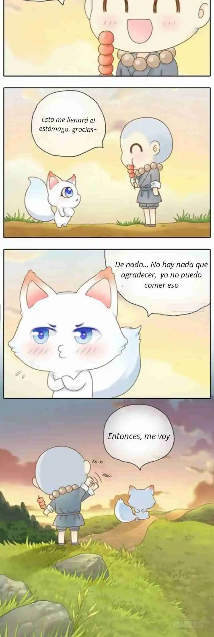 Por Favor Dame Un Pequeño Monje - Capítulo 3 - Página 8 - LectorTMOo