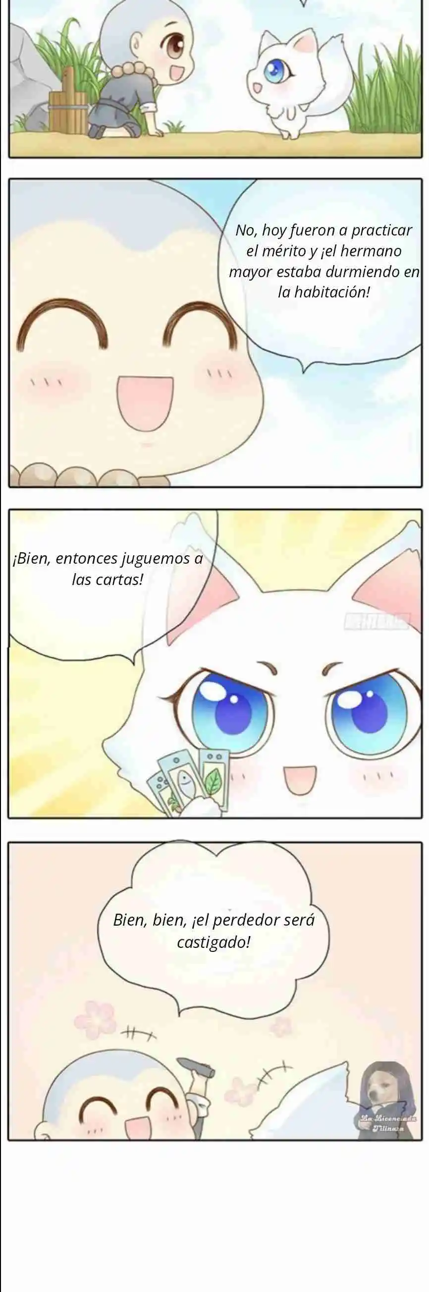Por Favor Dame Un Pequeño Monje - Capítulo 4 - Página 4 - LectorTMOo