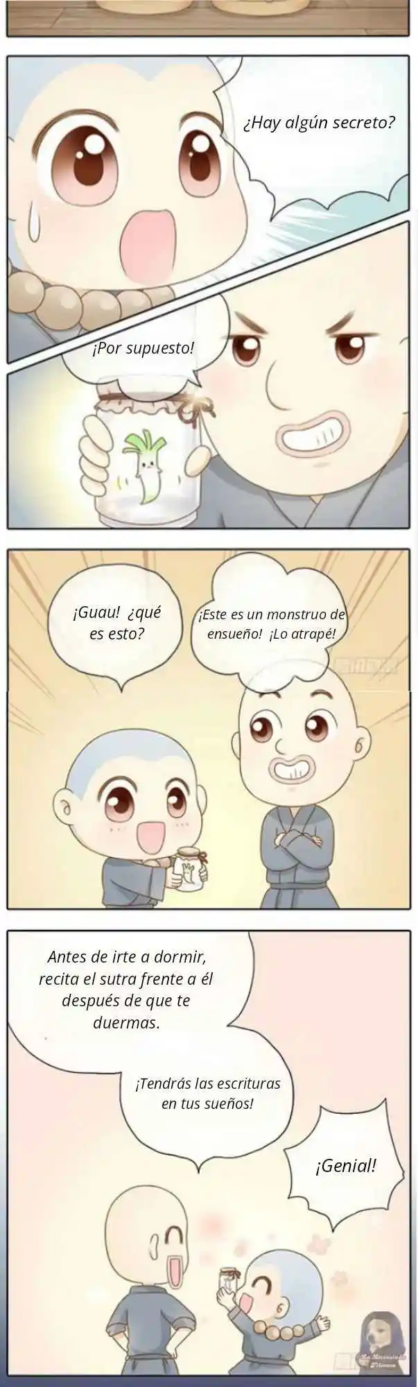 Por Favor Dame Un Pequeño Monje - Capítulo 5 - Página 4 - LectorTMOo
