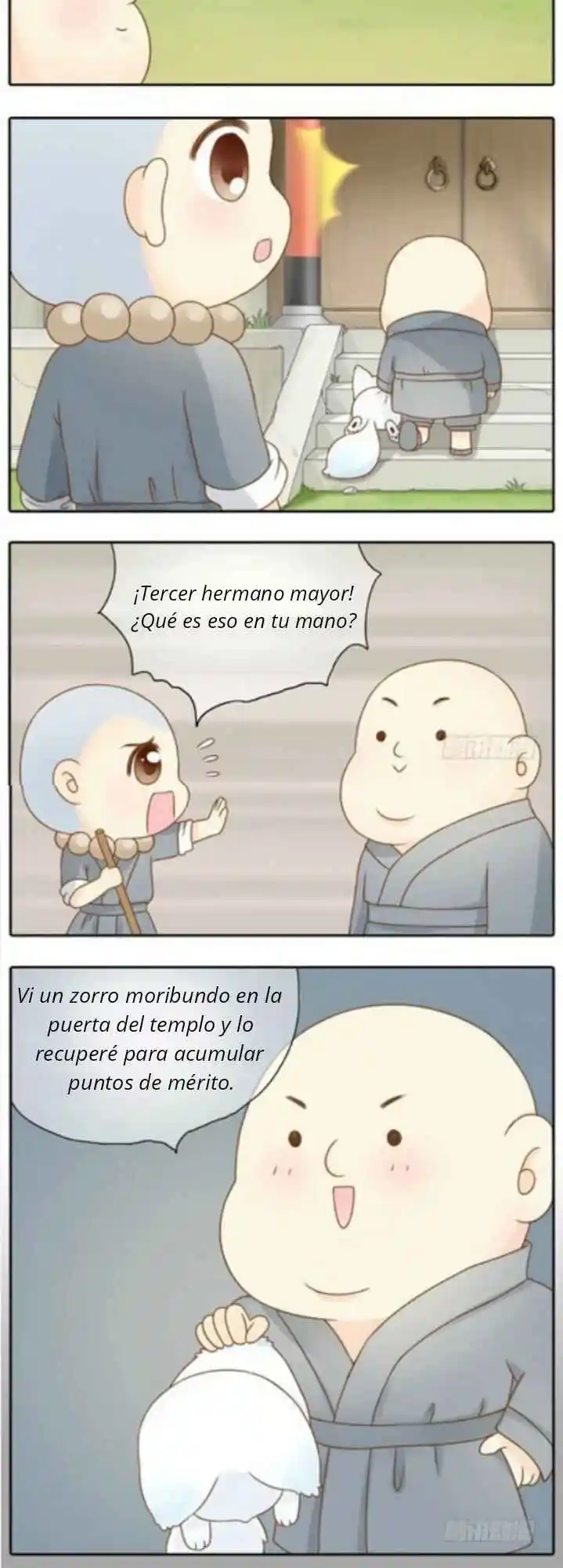 Por Favor Dame Un Pequeño Monje - Capítulo 6 - Página 7 - LectorTMOo