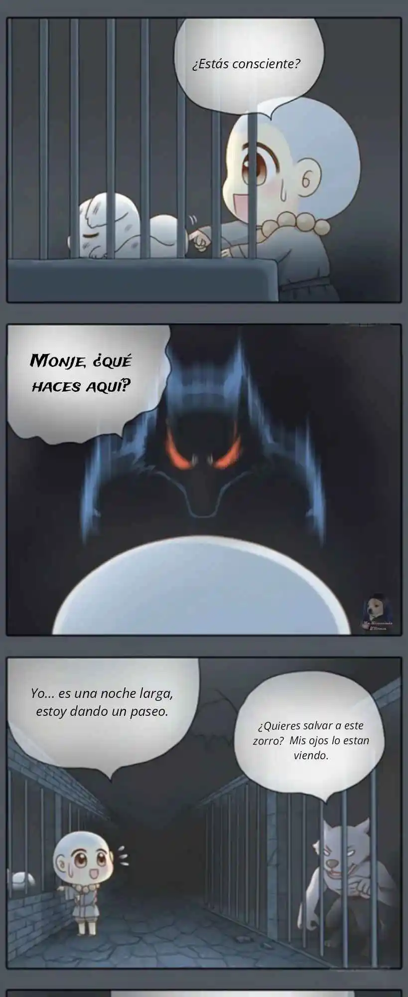 Por Favor Dame Un Pequeño Monje - Capítulo 7.7 - Página 4 - LectorTMOo