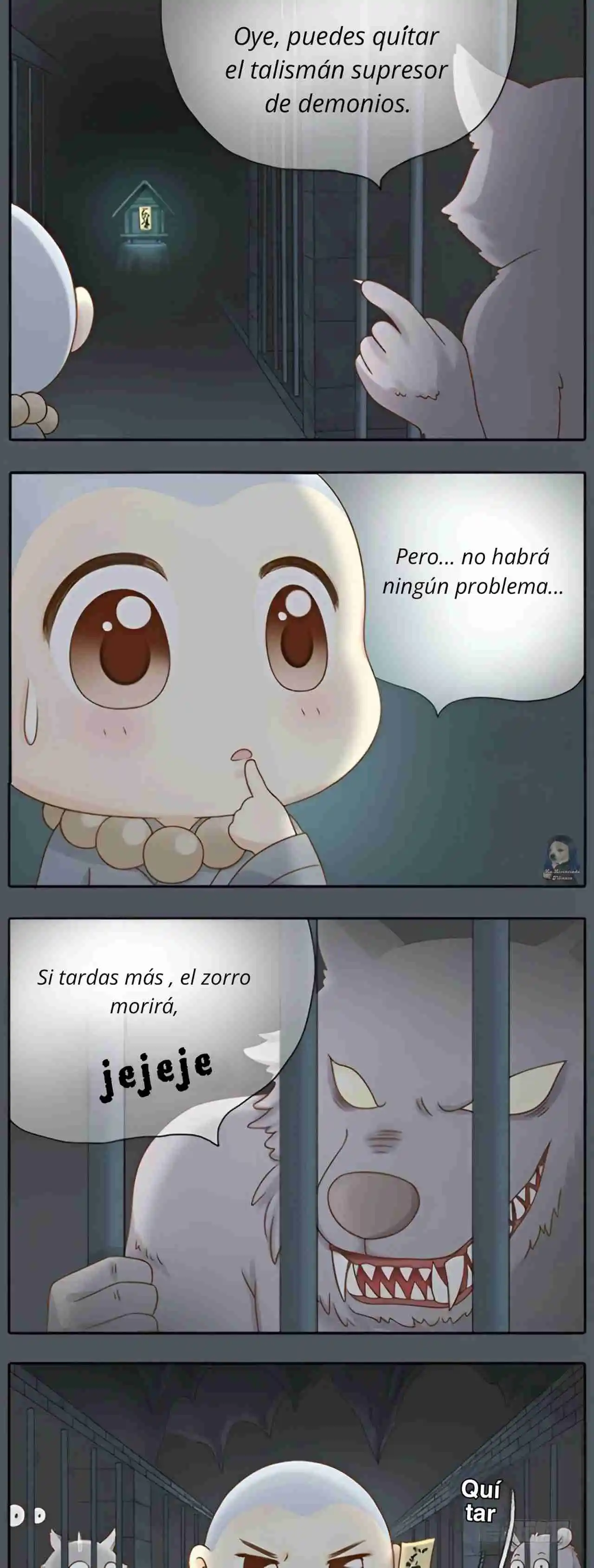 Por Favor Dame Un Pequeño Monje - Capítulo 7.7 - Página 5 - LectorTMOo