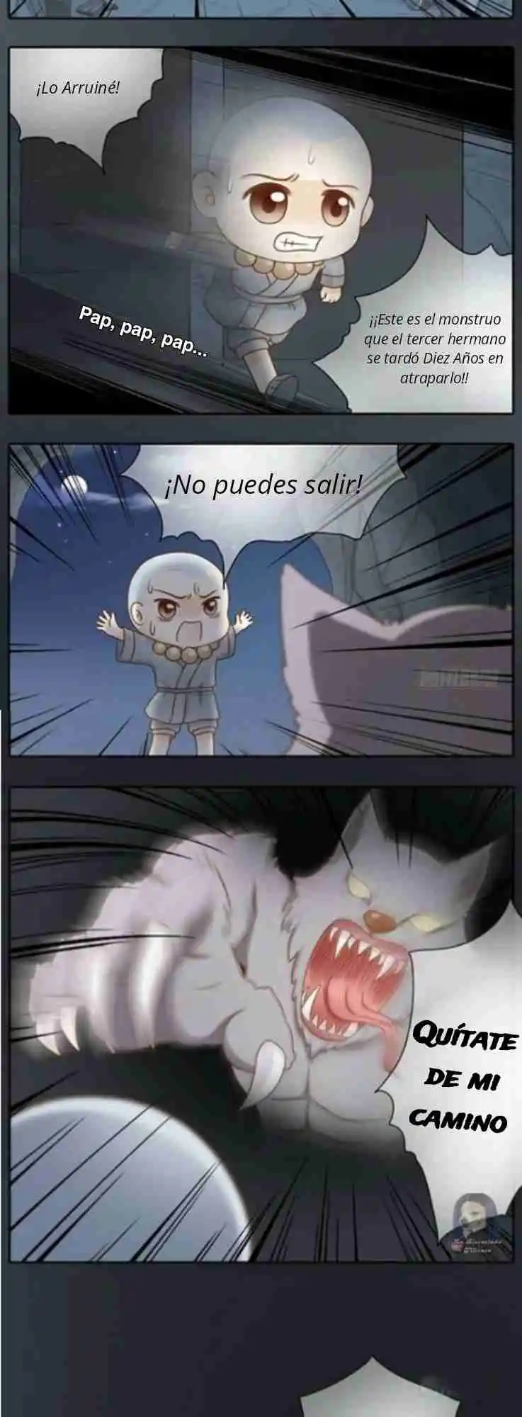 Por Favor Dame Un Pequeño Monje - Capítulo 7.7 - Página 7 - LectorTMOo