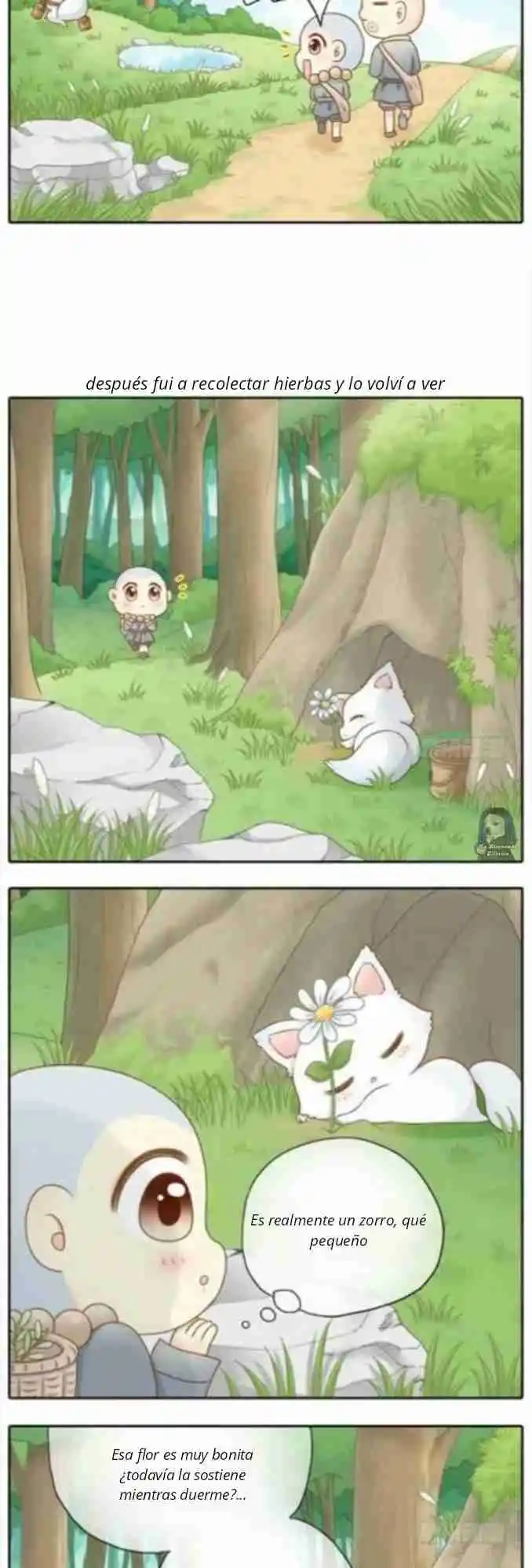 Por Favor Dame Un Pequeño Monje - Capítulo 9 - Página 4 - LectorTMOo