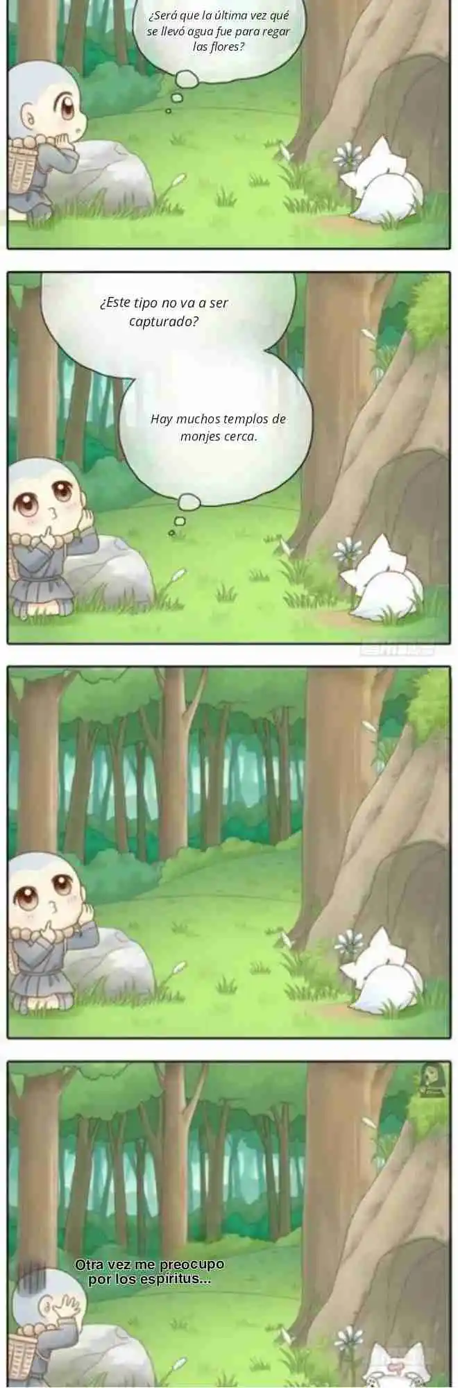 Por Favor Dame Un Pequeño Monje - Capítulo 9 - Página 5 - LectorTMOo