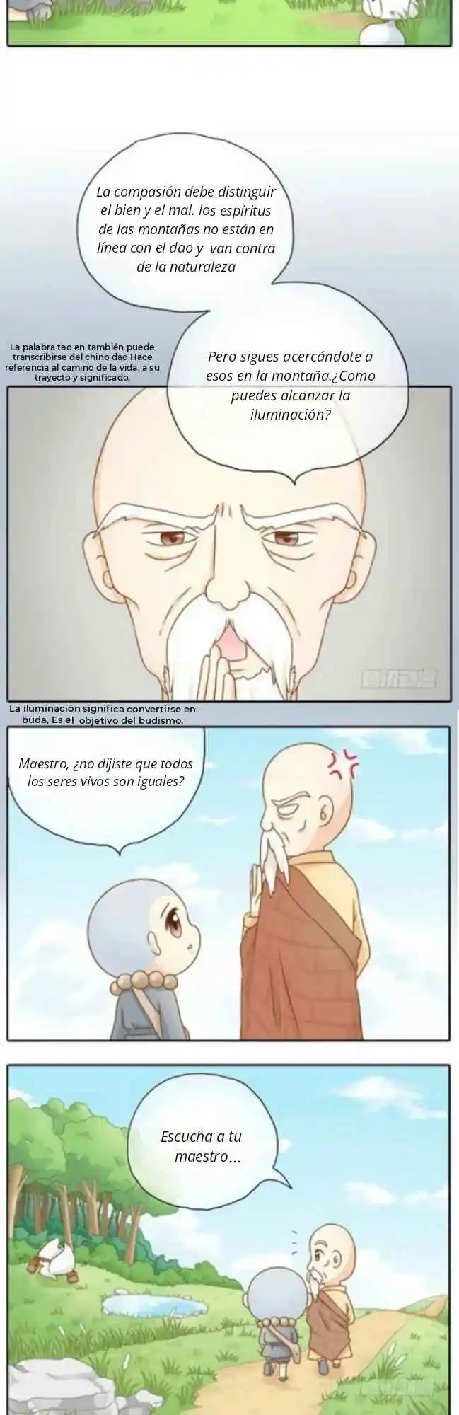 Por Favor Dame Un Pequeño Monje - Capítulo 9 - Página 6 - LectorTMOo