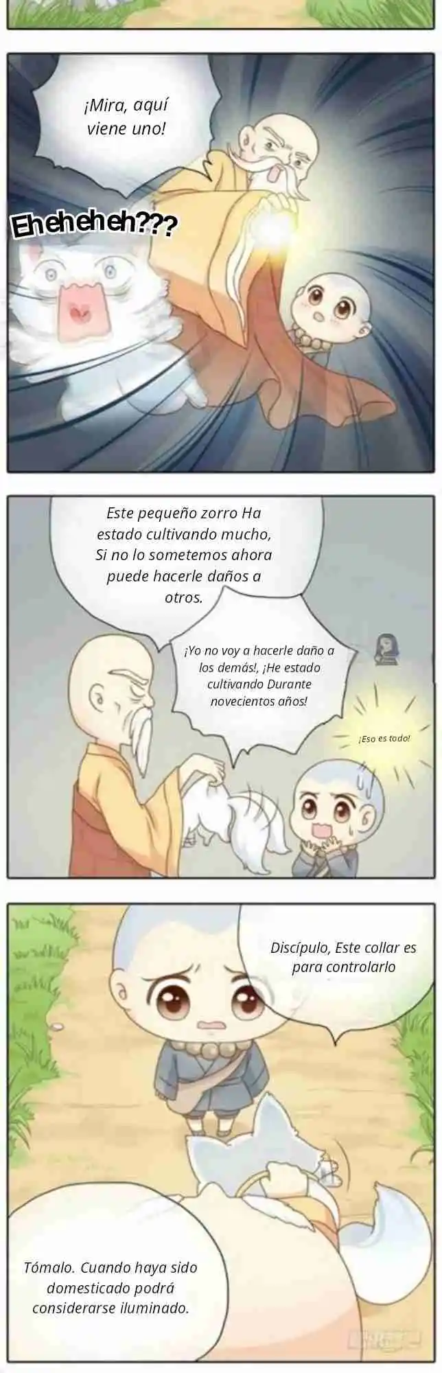 Por Favor Dame Un Pequeño Monje - Capítulo 9 - Página 7 - LectorTMOo