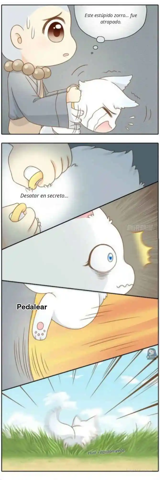 Por Favor Dame Un Pequeño Monje - Capítulo 9 - Página 8 - LectorTMOo