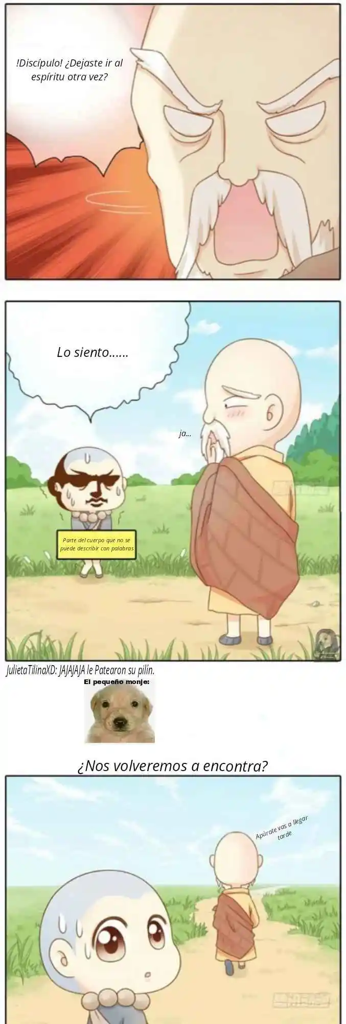 Por Favor Dame Un Pequeño Monje - Capítulo 9 - Página 9 - LectorTMOo