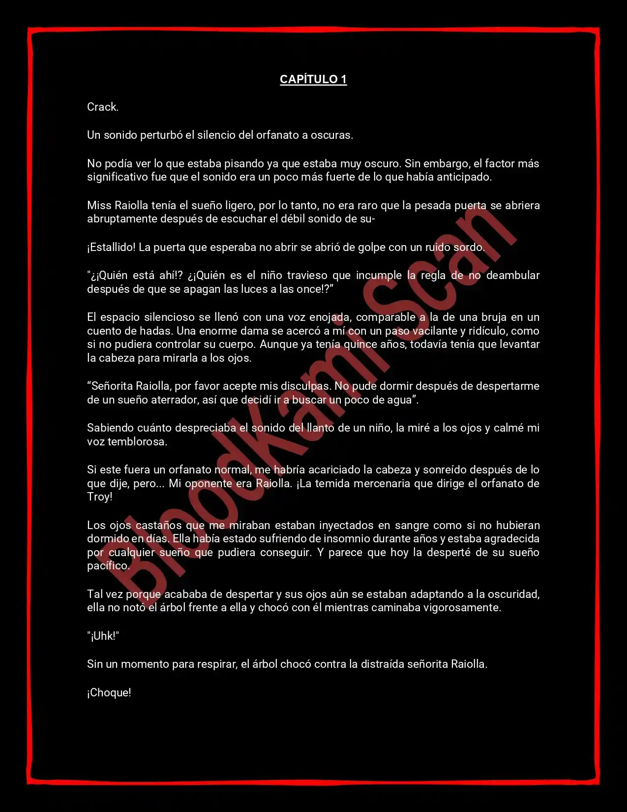 Por Favor, Deja En Paz A La Villana Enfermiza (Novela) - Capítulo 1 - Página 4 - LectorTMOo
