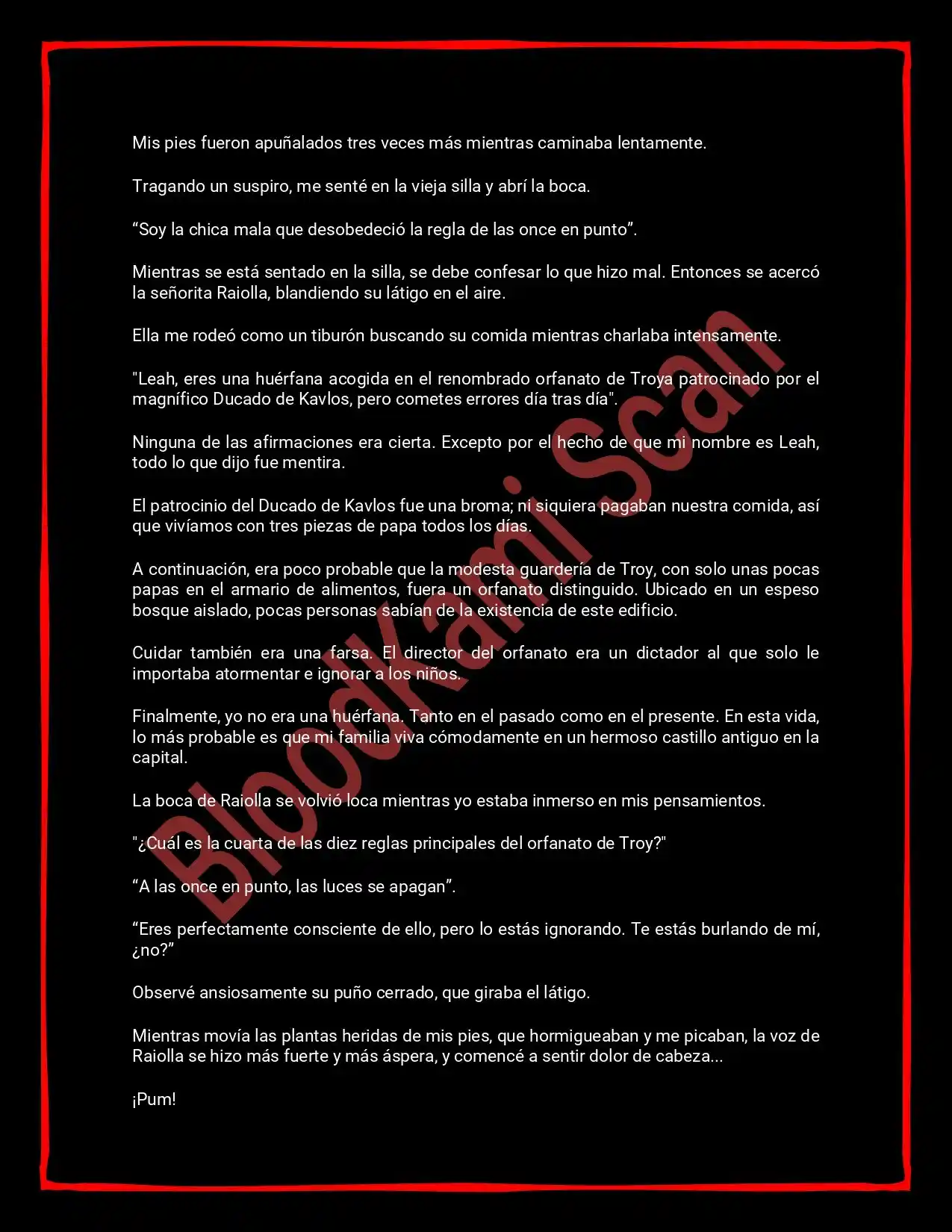 Por Favor, Deja En Paz A La Villana Enfermiza (Novela) - Capítulo 1 - Página 6 - LectorTMOo