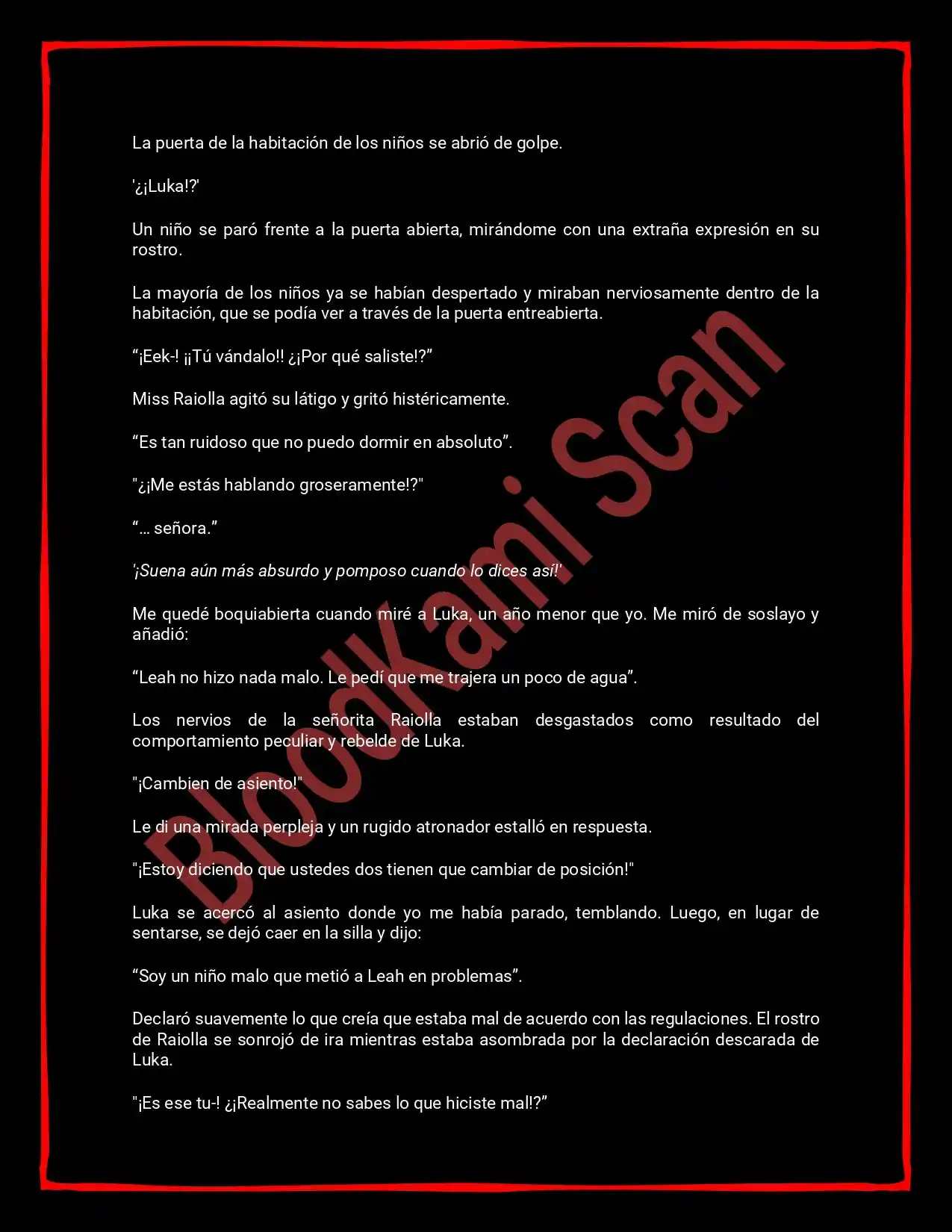 Por Favor, Deja En Paz A La Villana Enfermiza (Novela) - Capítulo 1 - Página 7 - LectorTMOo