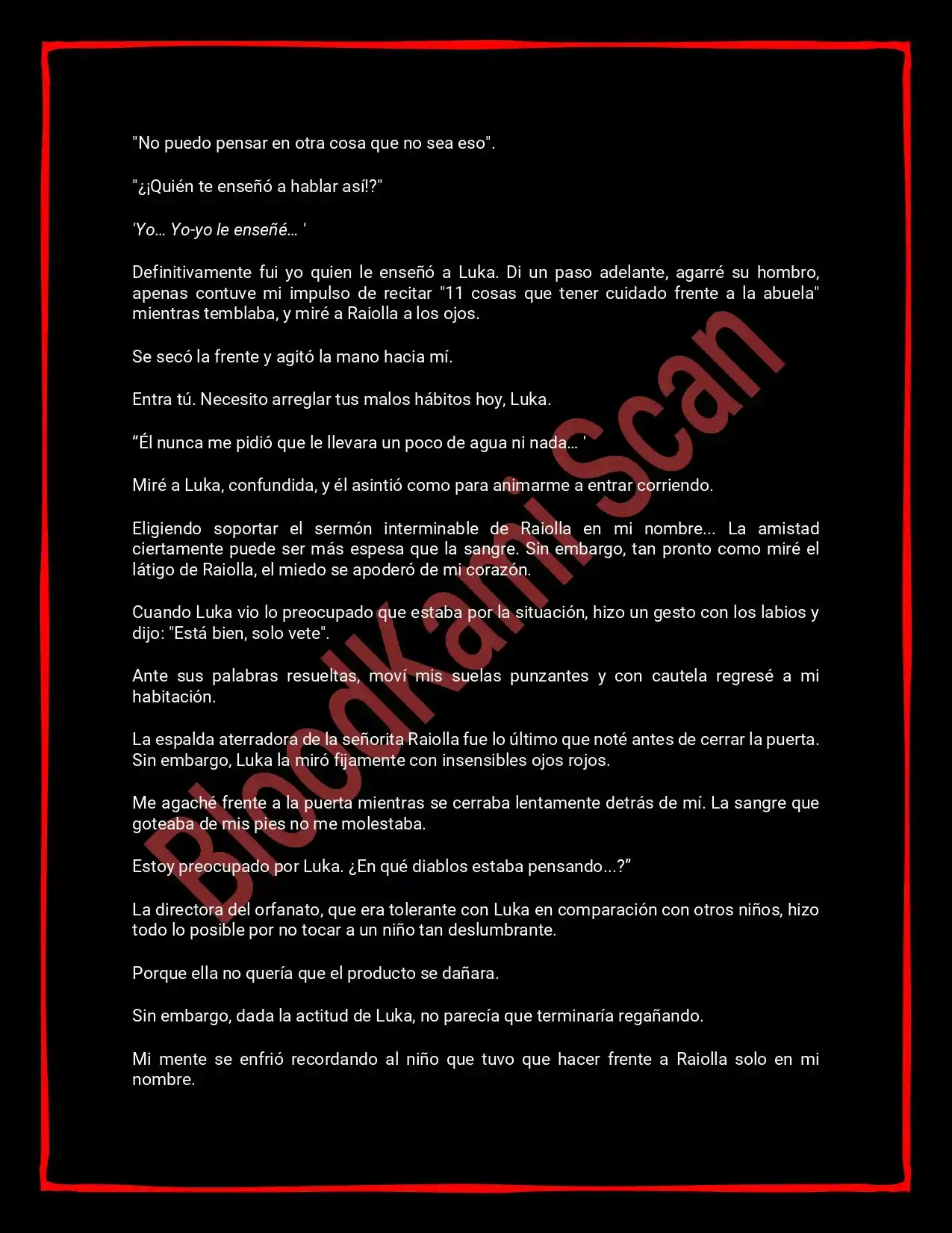 Por Favor, Deja En Paz A La Villana Enfermiza (Novela) - Capítulo 1 - Página 8 - LectorTMOo