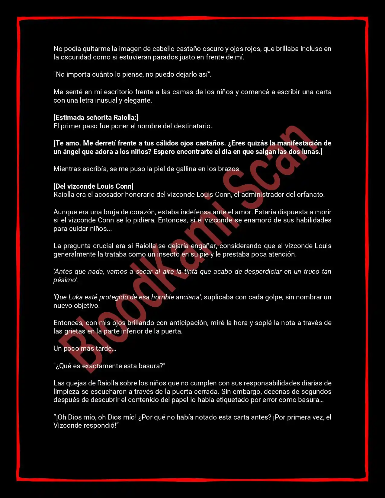 Por Favor, Deja En Paz A La Villana Enfermiza (Novela) - Capítulo 1 - Página 9 - LectorTMOo