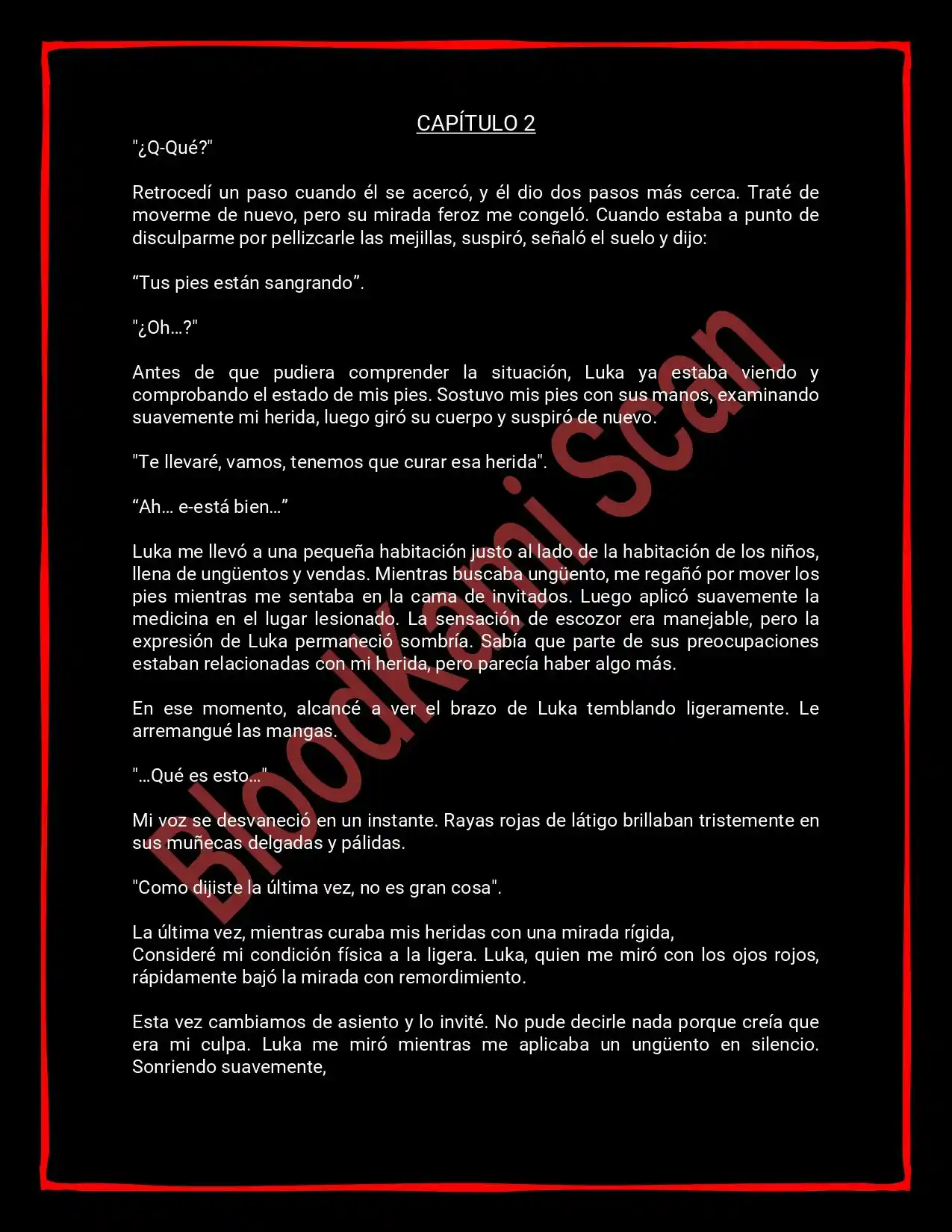 Por Favor, Deja En Paz A La Villana Enfermiza (Novela) - Capítulo 2 - Página 5 - LectorTMOo