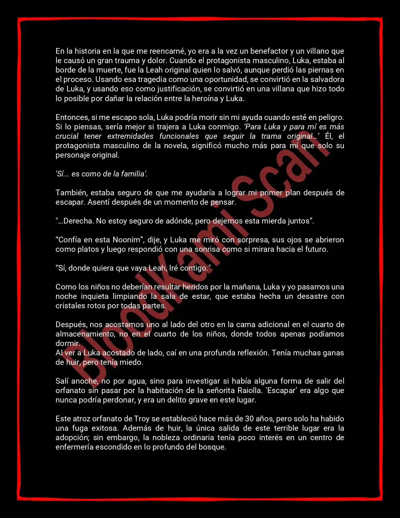 Por Favor, Deja En Paz A La Villana Enfermiza (Novela) - Capítulo 2 - Página 7 - LectorTMOo