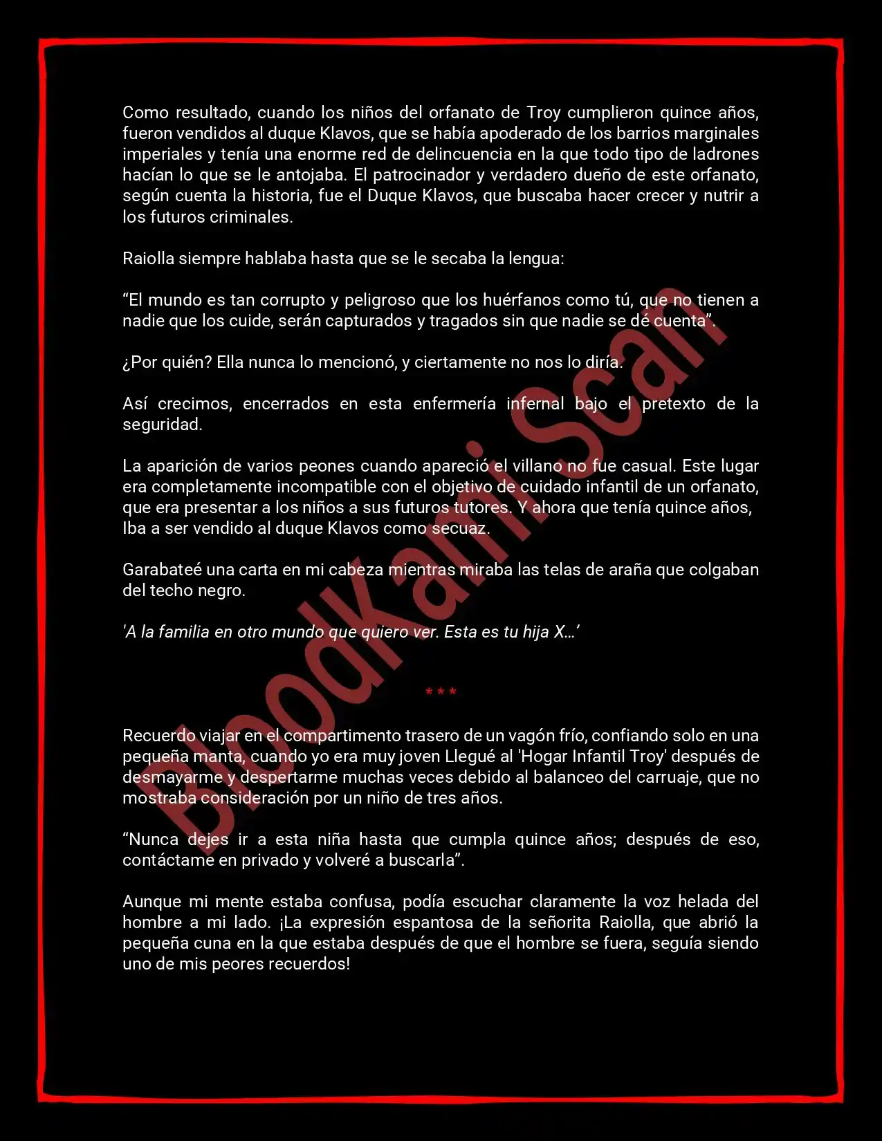 Por Favor, Deja En Paz A La Villana Enfermiza (Novela) - Capítulo 2 - Página 8 - LectorTMOo