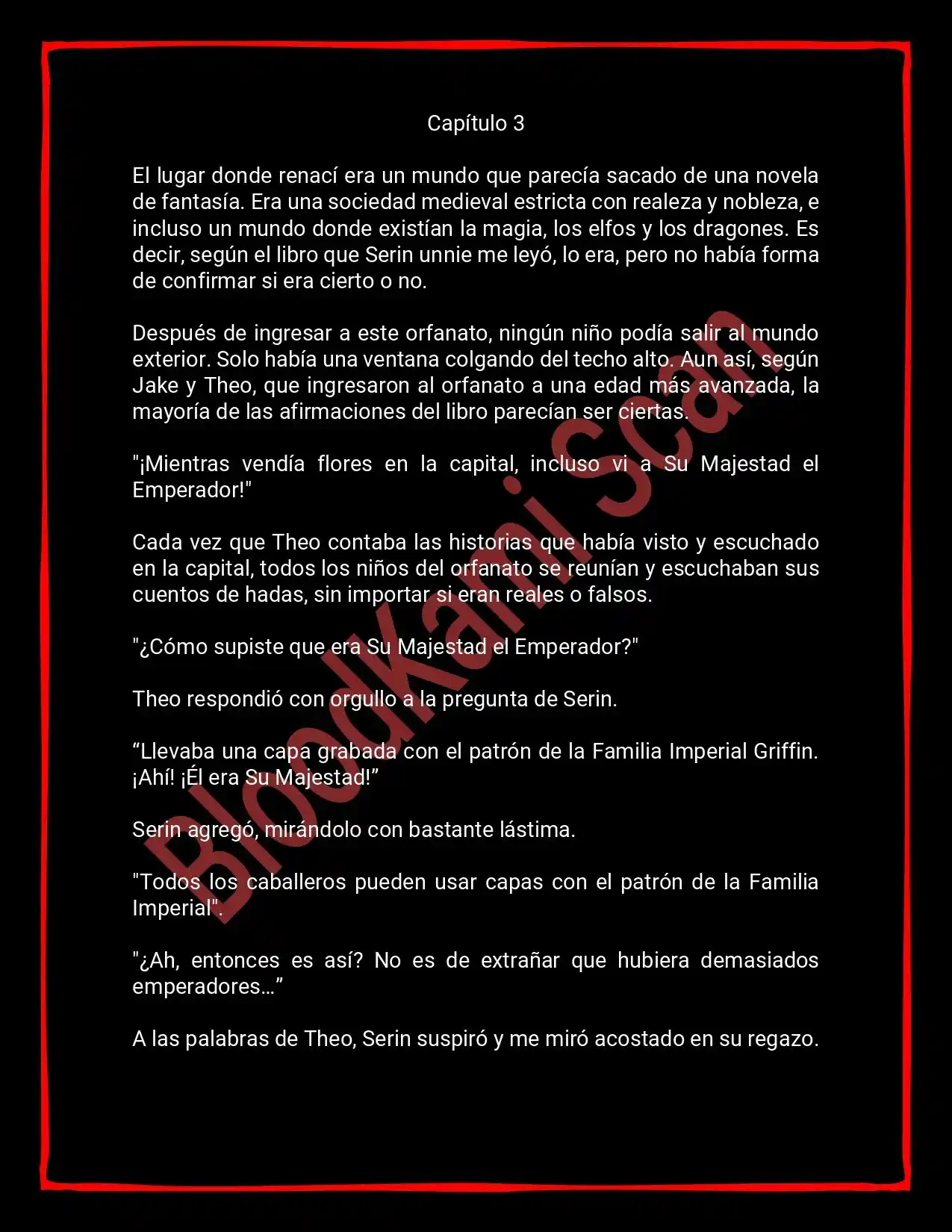 Por Favor, Deja En Paz A La Villana Enfermiza (Novela) - Capítulo 3 - Página 4 - LectorTMOo