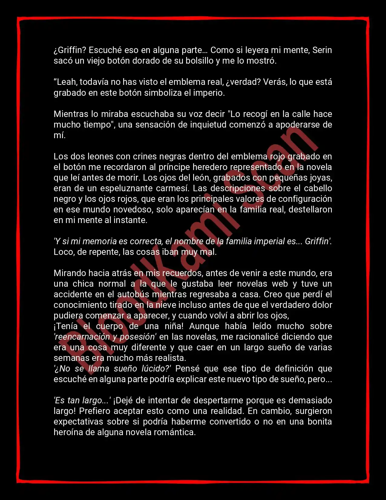 Por Favor, Deja En Paz A La Villana Enfermiza (Novela) - Capítulo 3 - Página 5 - LectorTMOo