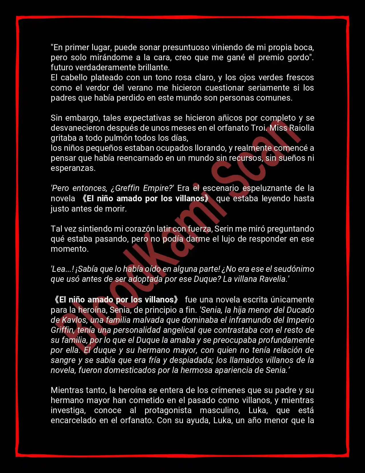 Por Favor, Deja En Paz A La Villana Enfermiza (Novela) - Capítulo 3 - Página 6 - LectorTMOo