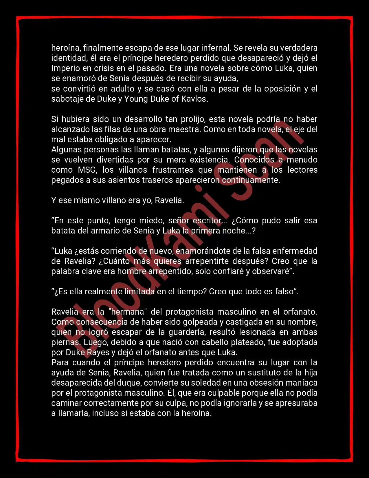 Por Favor, Deja En Paz A La Villana Enfermiza (Novela) - Capítulo 3 - Página 7 - LectorTMOo
