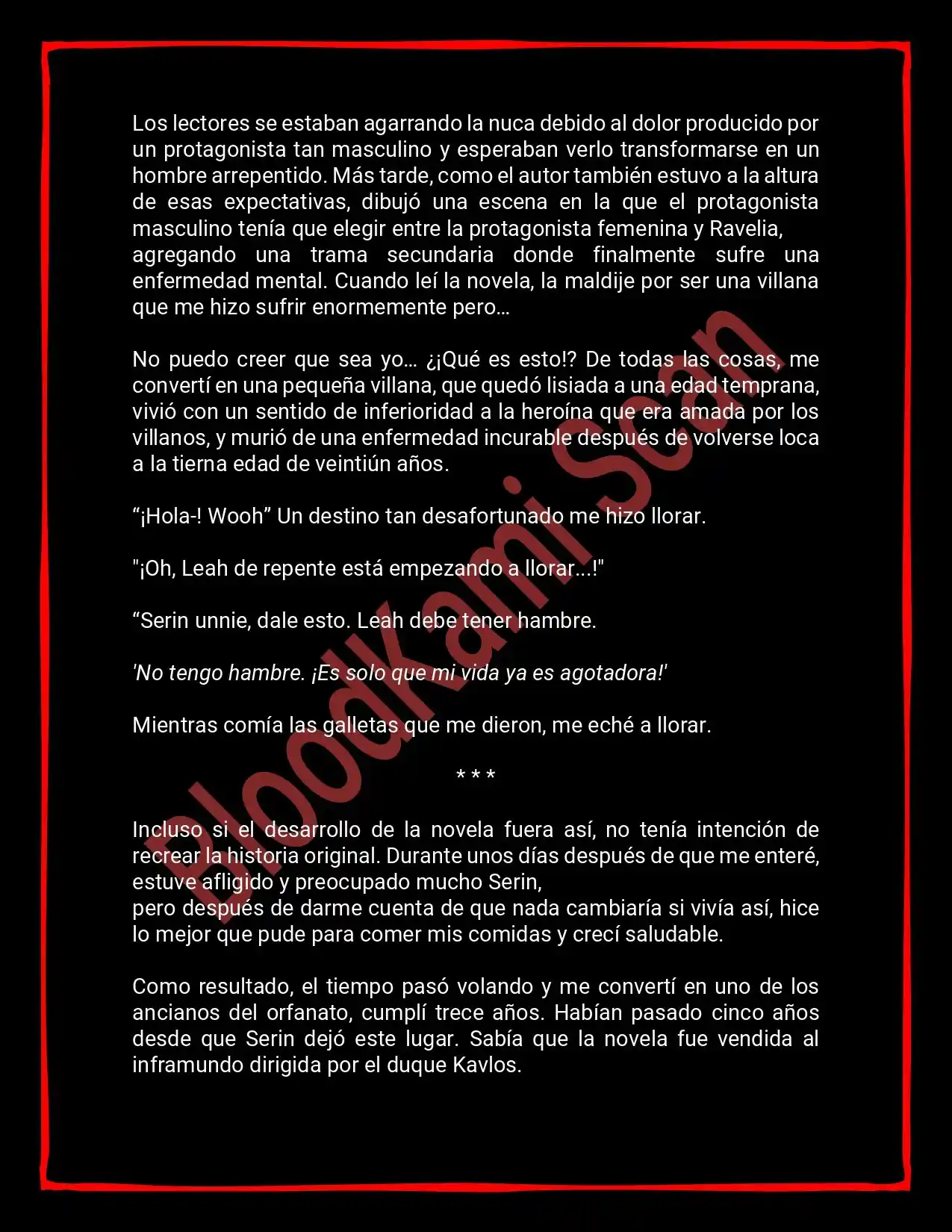 Por Favor, Deja En Paz A La Villana Enfermiza (Novela) - Capítulo 3 - Página 8 - LectorTMOo